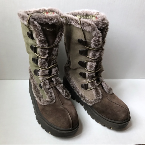 sketcher winter boots